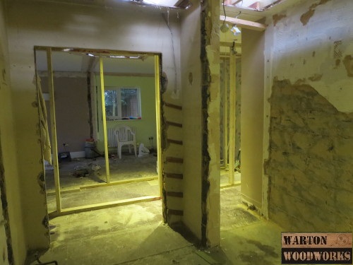 removing bathroom