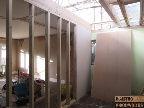 hip to gable renovation