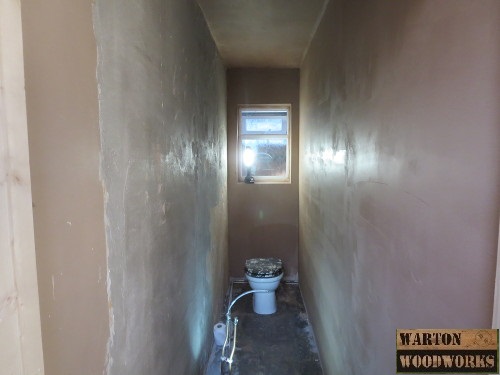 bungalow downstairs toilet