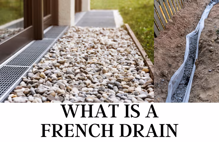 What is a french drain